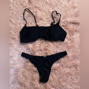 Black Bikini Set